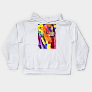 Abstract Poster Kids Hoodie